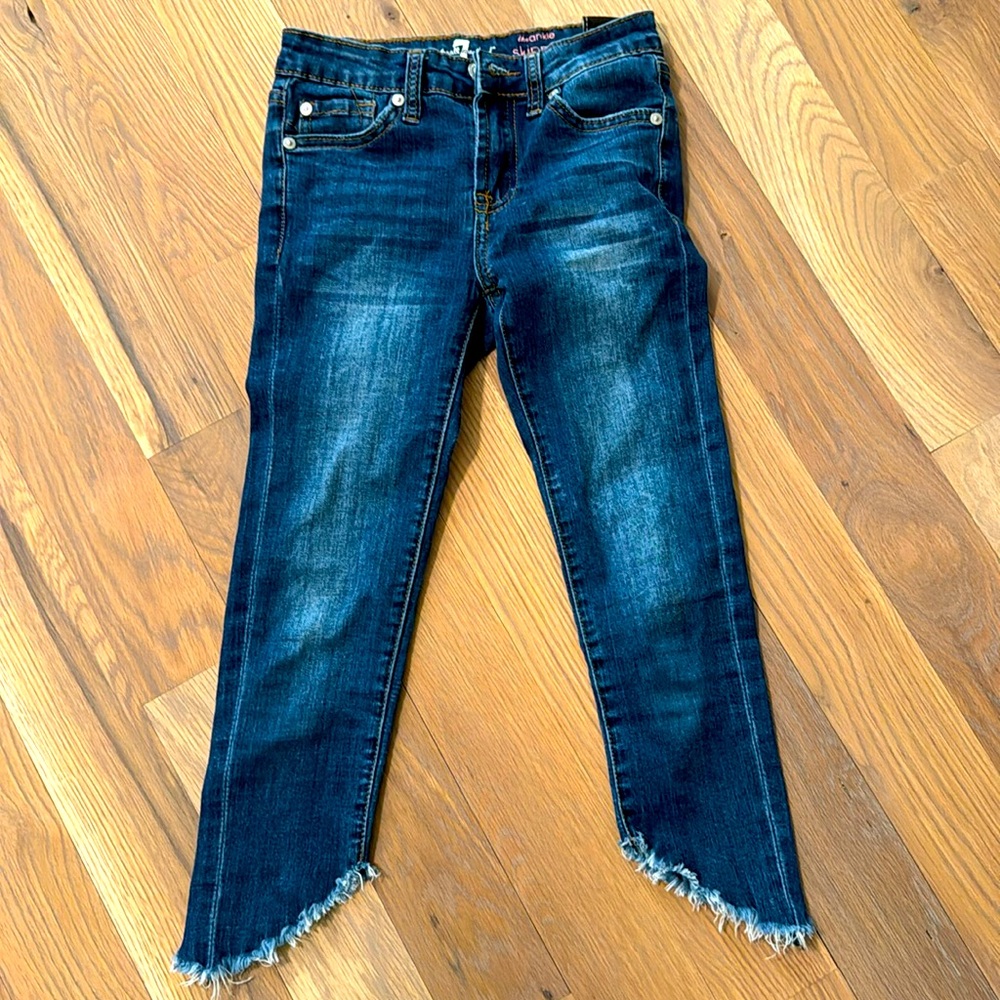 Girls 7 for mankind jeans
